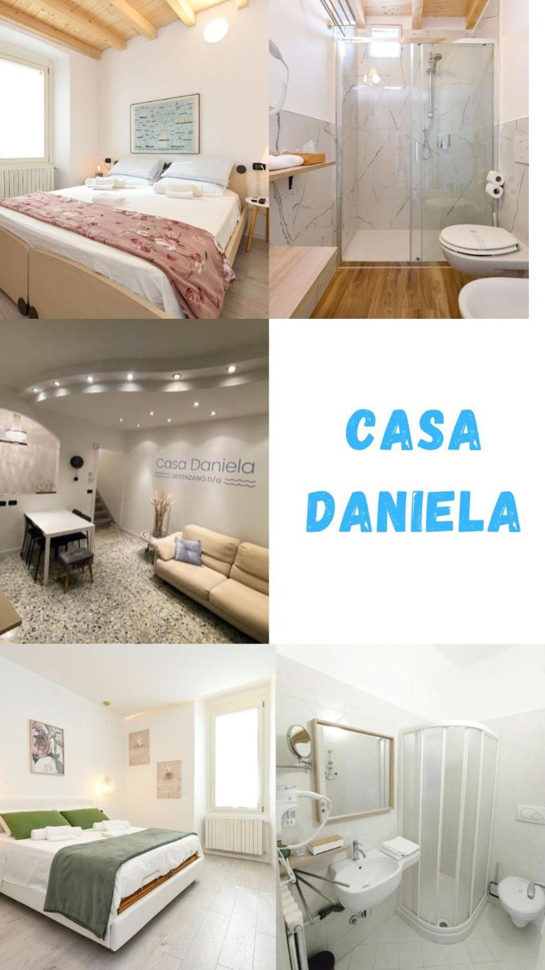 代森扎诺-德尔加达Casa Daniela别墅 外观 照片